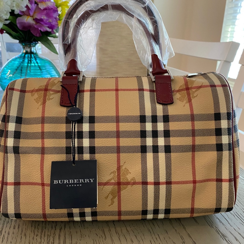 Burberry Satchel Handbag